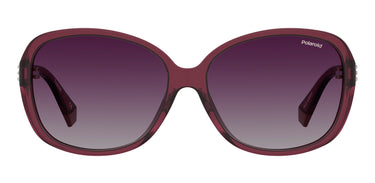Women Polaroid Sunglasses: PLD 4098/S - Violet - SpecSMART Eye Clinic (Front View)